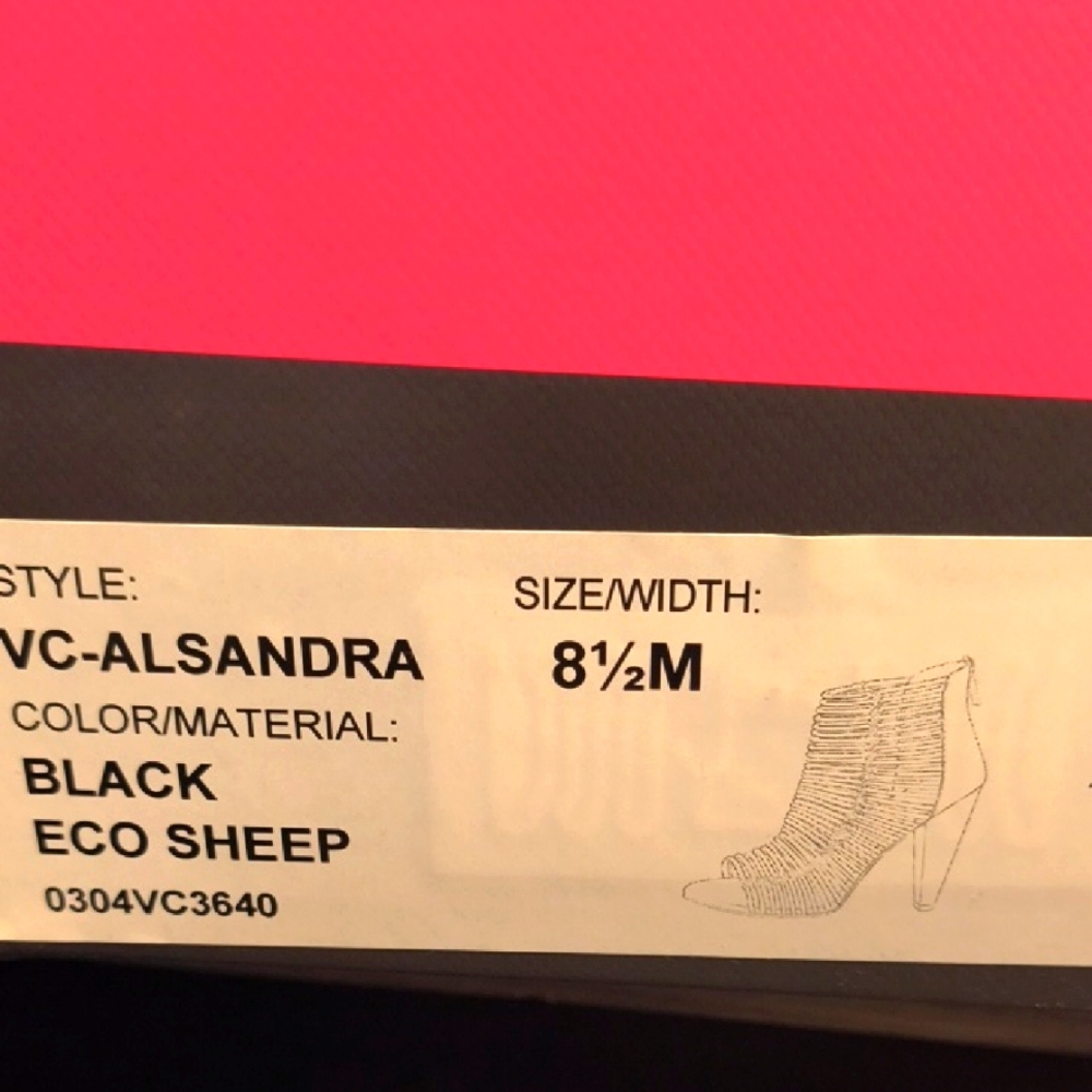 Brand New Vince Camuto Strappy Heel. With Original Box